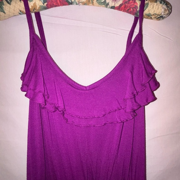 Old Navy Vibrant Purple Maxi Dress - Picture 2 of 12